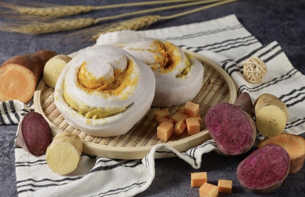 三色地瓜 Sweet