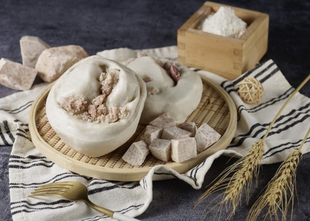 芋頭饅頭 Taro